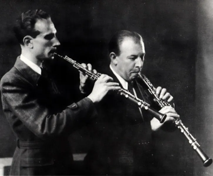 Jaap en Haakon Stotijn